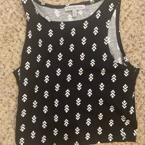 Charlotte Rouse crop top